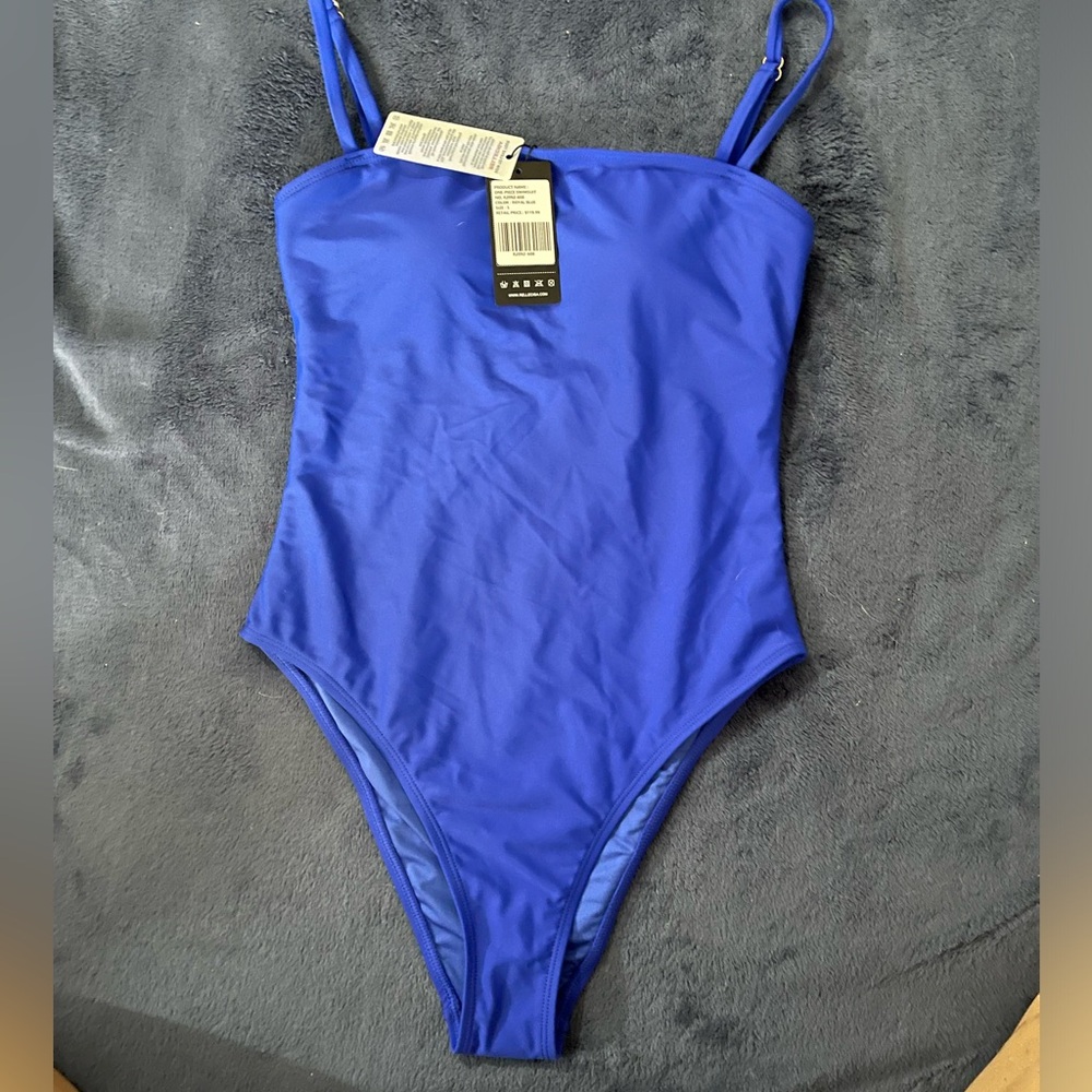 Relleciga Royal Blue One Piece Bathing Suit - Picture 6 of 8